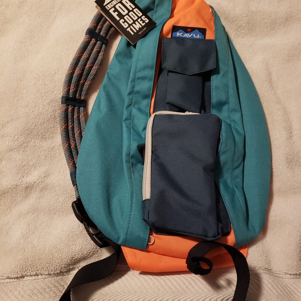Sling backpack